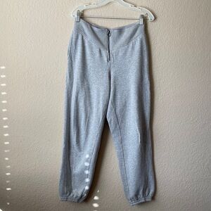 Aerie Gray Jogger Pants